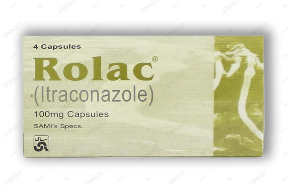 ROLAC 100MG CAPS