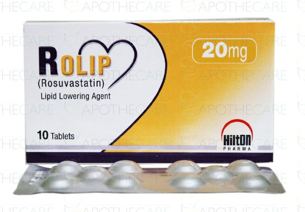 ROLIP EZE 20 10 MG TAB 20s