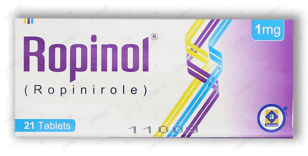 ROPINOL TAB 1MG