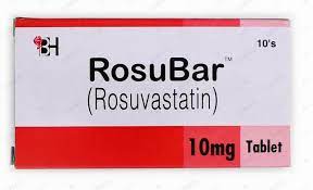 ROSUBAR 10MG TAB
