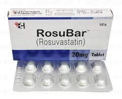 ROSUBAR 20MG TAB