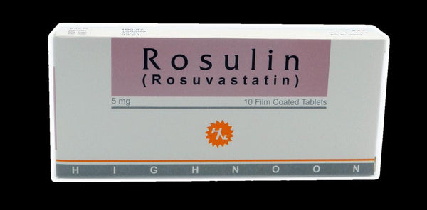 ROSULIN 5MG TAB