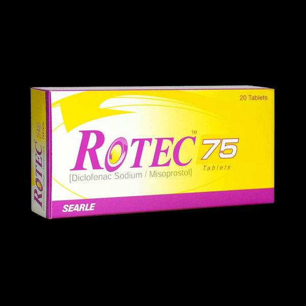 ROTEC 75MG TAB