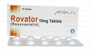 ROVATOR 10MG TAB