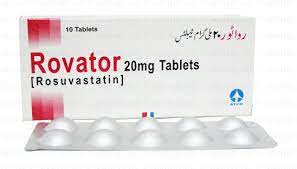 ROVATOR 20MG TAB