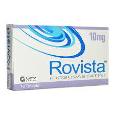 ROVISTA 10MG TAB (30s)