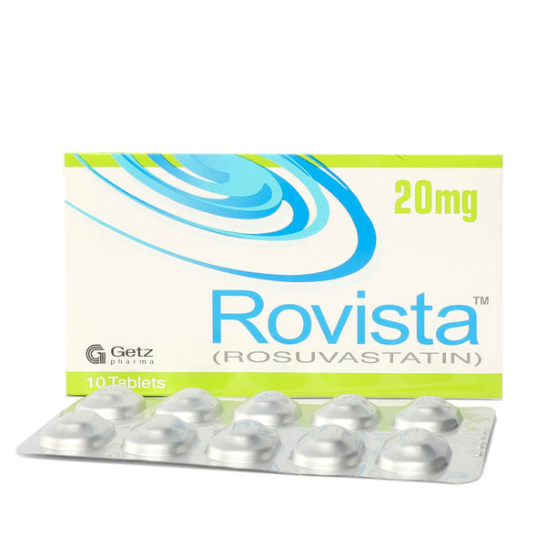ROVISTA 20MG TAB 30s