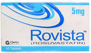 ROVISTA 5MG TAB (30s)