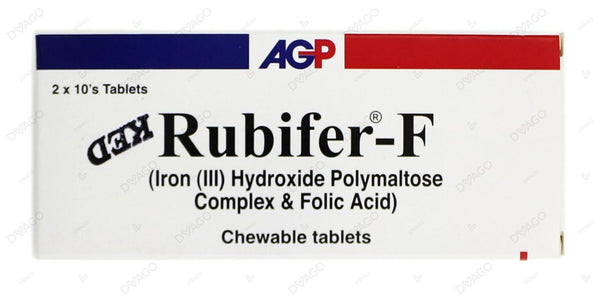 RUBIFER  F TAB 20 S