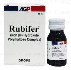 RUBIFER SYRUP 60ML