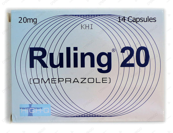 RULING 20MG CAP