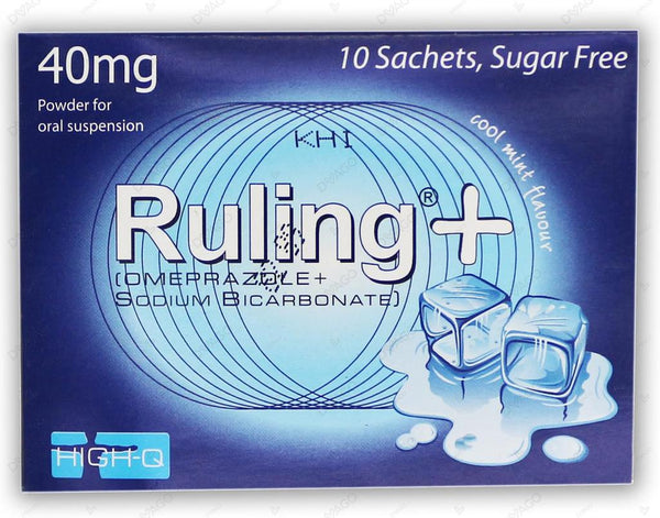 RULING PLUS SACHETS 40 MG