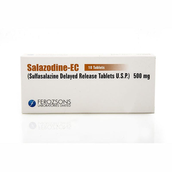 SALAZODINE EC  NET