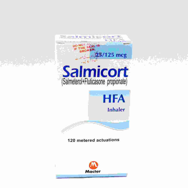 SALMICORT 25/125 MCG INHALER