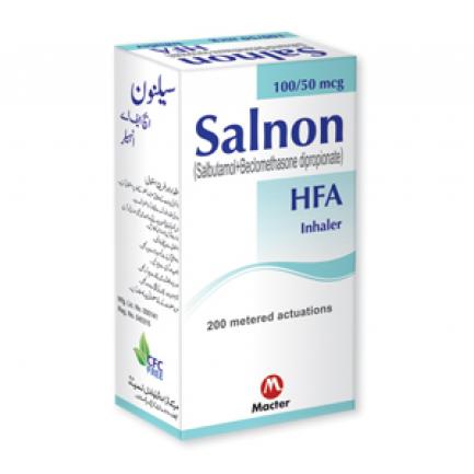 SALNON 100\50MCG INHALER