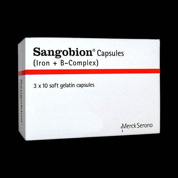 SANGOBION  CAP