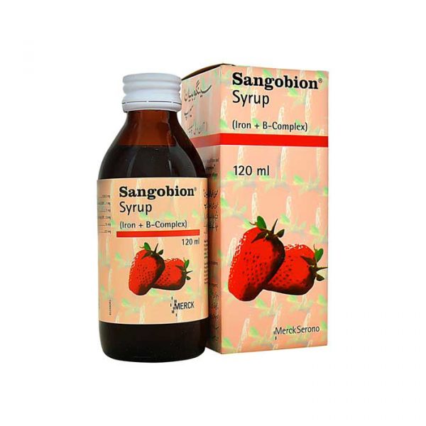 SANGOBION 120ML SYP
