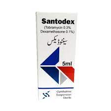 SANTODEX 5ML EYE DROPS