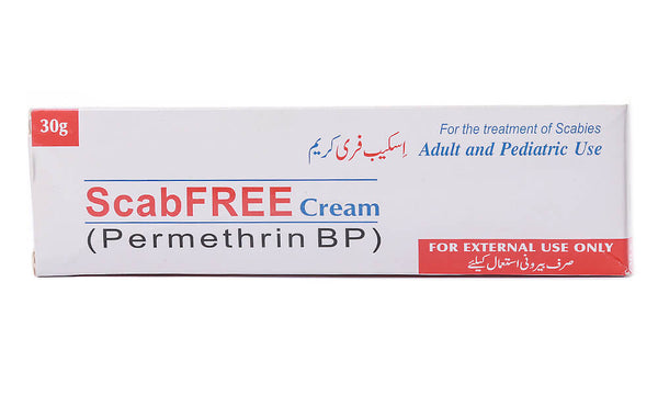 SCABFREE CREAM 30GM