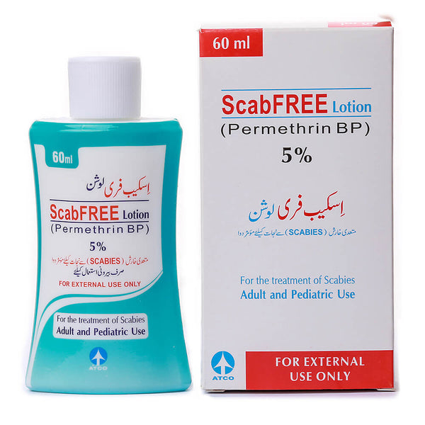 SCABFREE LOTION 60ML