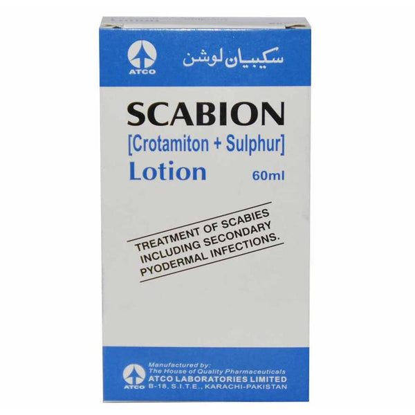 SCABION LOTION 60ML
