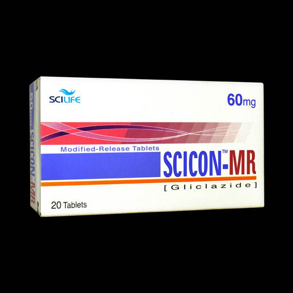 SCICON MR TABS 60MG