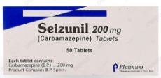 SEIZUNIL 200MG TAB