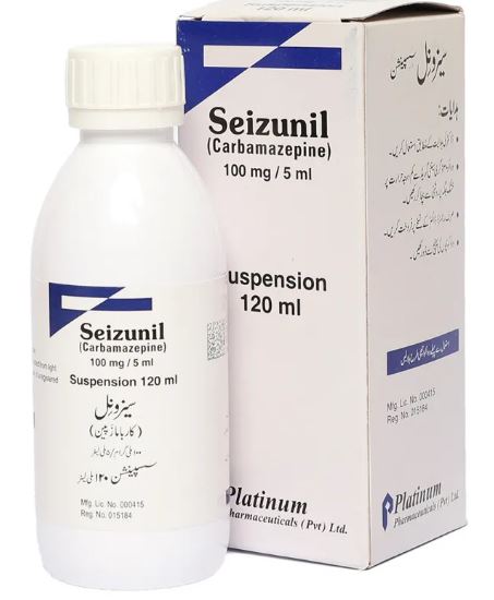 SEIZUNIL SYP 100MG 120ML