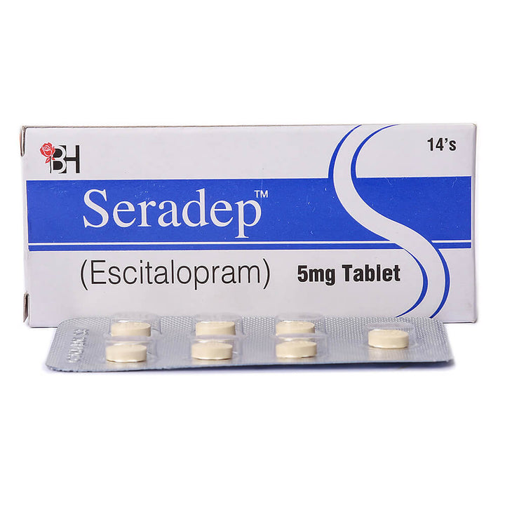 Seradep SERADEP 5MG TAB – LYFE Pharmacy