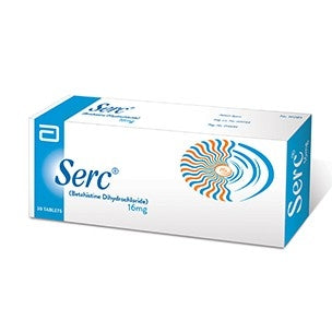 SERC 16MG TAB