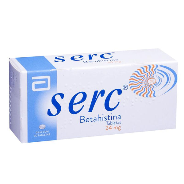 SERC 24MG TAB