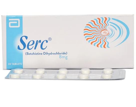 SERC 8MG TAB