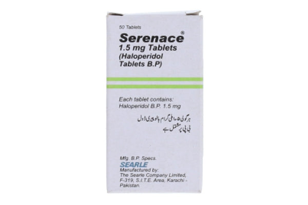 SERENACE 1.5MG TAB