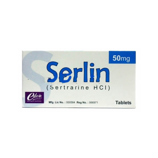 SERLIN 50MG TAB