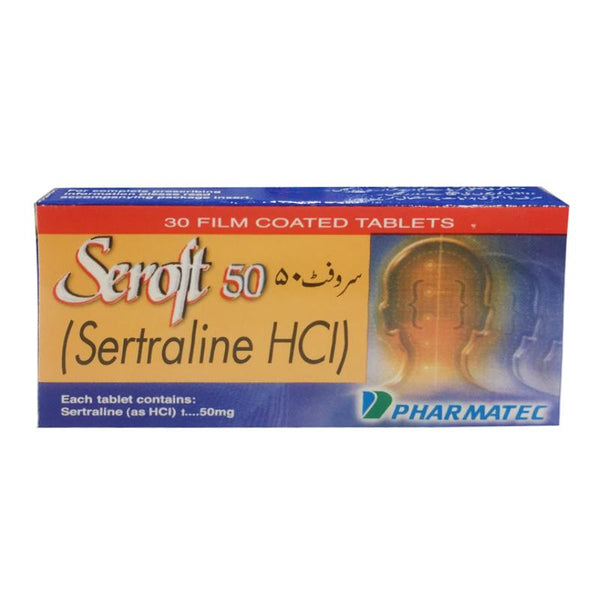 SEROFT 50MG TAB