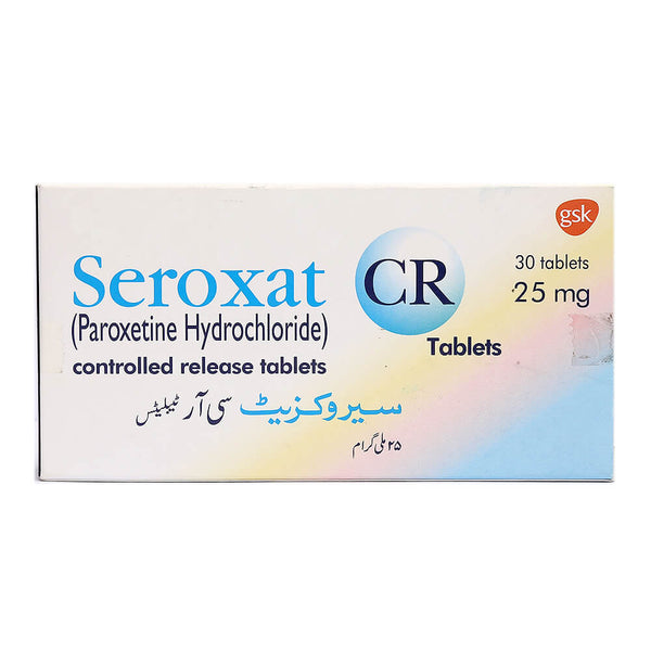 SEROXAT CR 25MG TAB