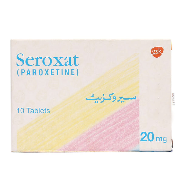 SEROXAT TAB 20MG
