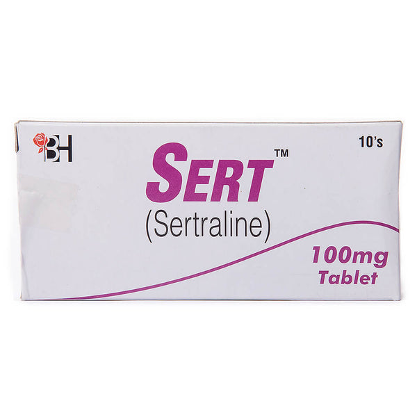 SERT 100MG TAB