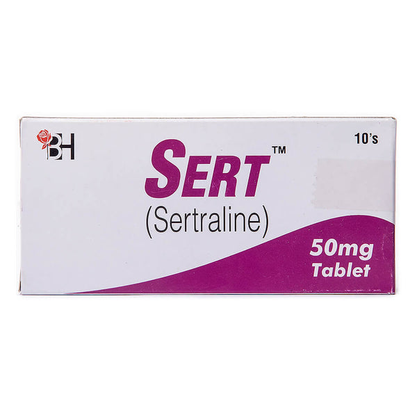 SERT 50MG TAB
