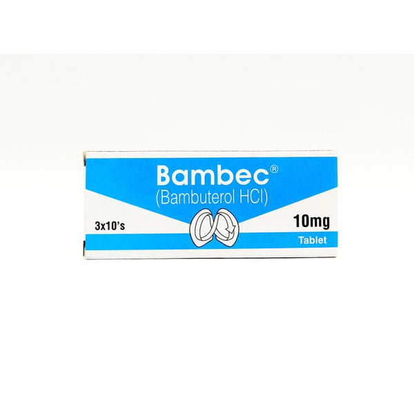 BAMBEC 10MG TAB