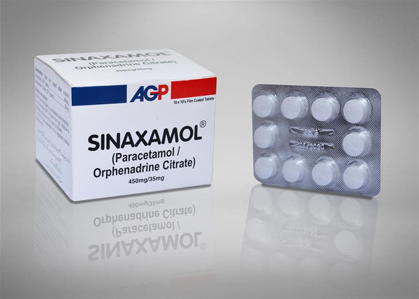 SINAXAMOL  TAB