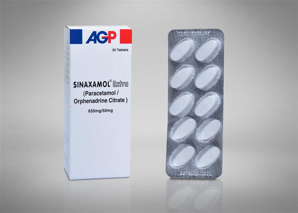 SINAXAMOL EXT TAB