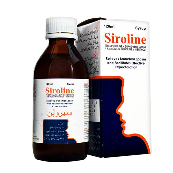 SIROLINE 120ML SYP