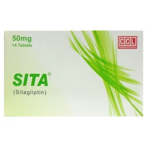 SITA 50MG  TAB