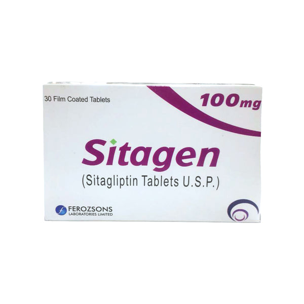 SITAGEN M 50MG 1000 MG TAB (10s)