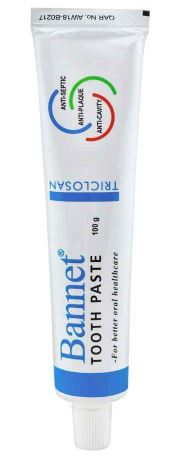 BANNET Z TOOTH PASTE 100GM