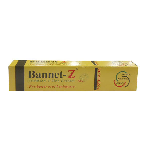 BANNET Z TOOTH PASTE 100GM