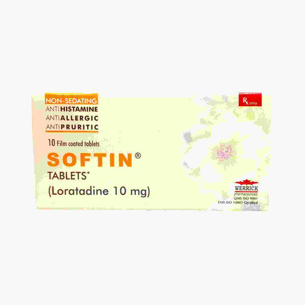 SOFTIN 10MG TAB 30s