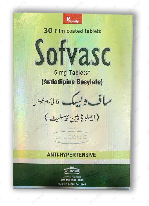 SOFVASC 5MG 30TAB.
