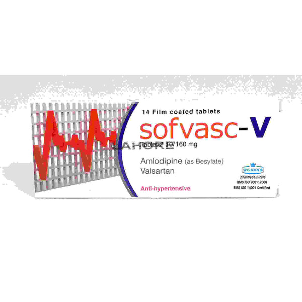 SOFVASC V 10MG 160MG TAB